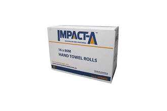Hand Towel - Box 16 Rolls